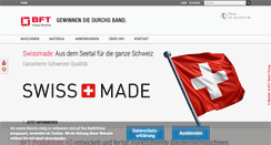 Desktop Screenshot of bftag.ch